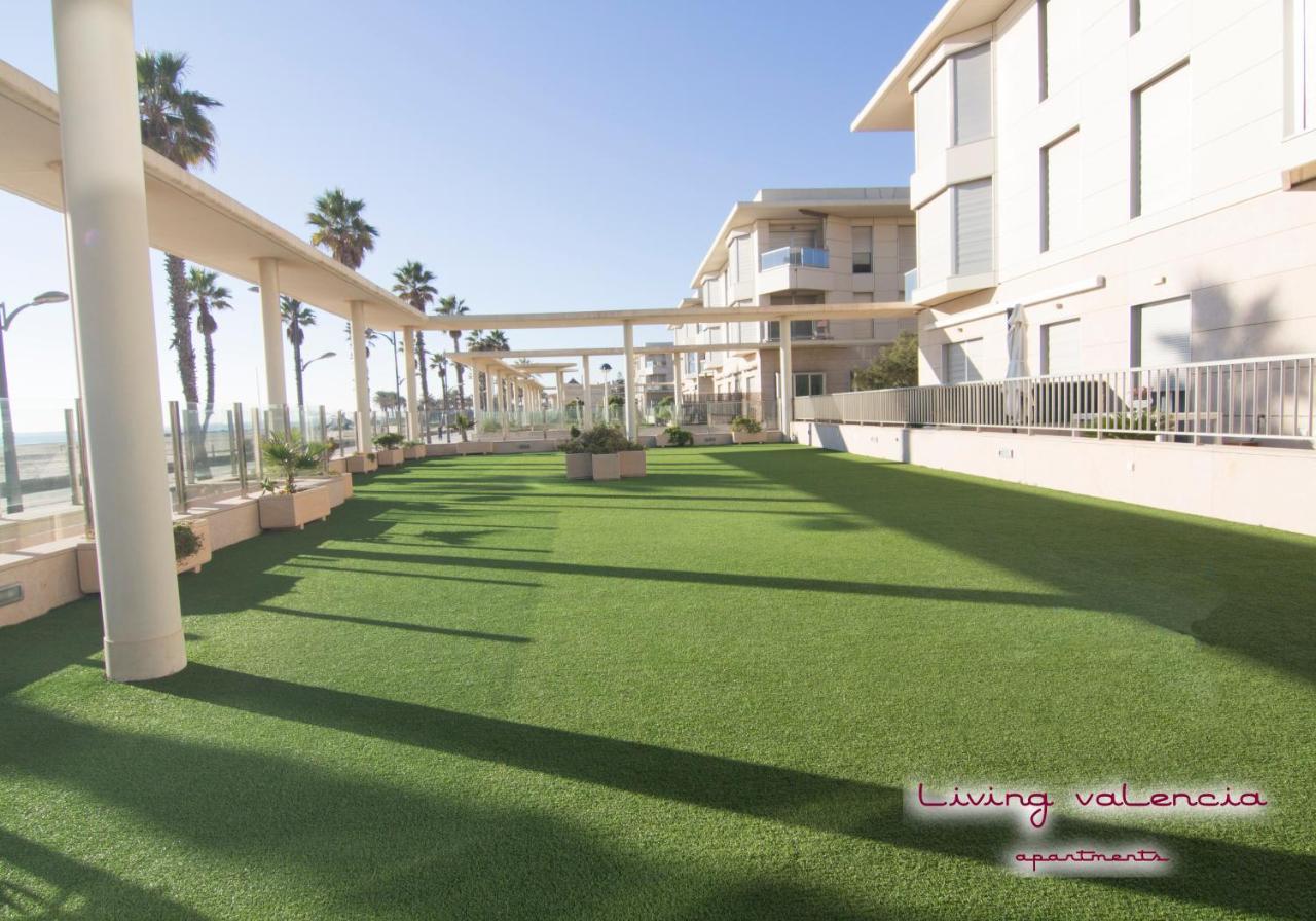 Macflats Playa Valencia Patacona Beach 40 Leilighet Eksteriør bilde
