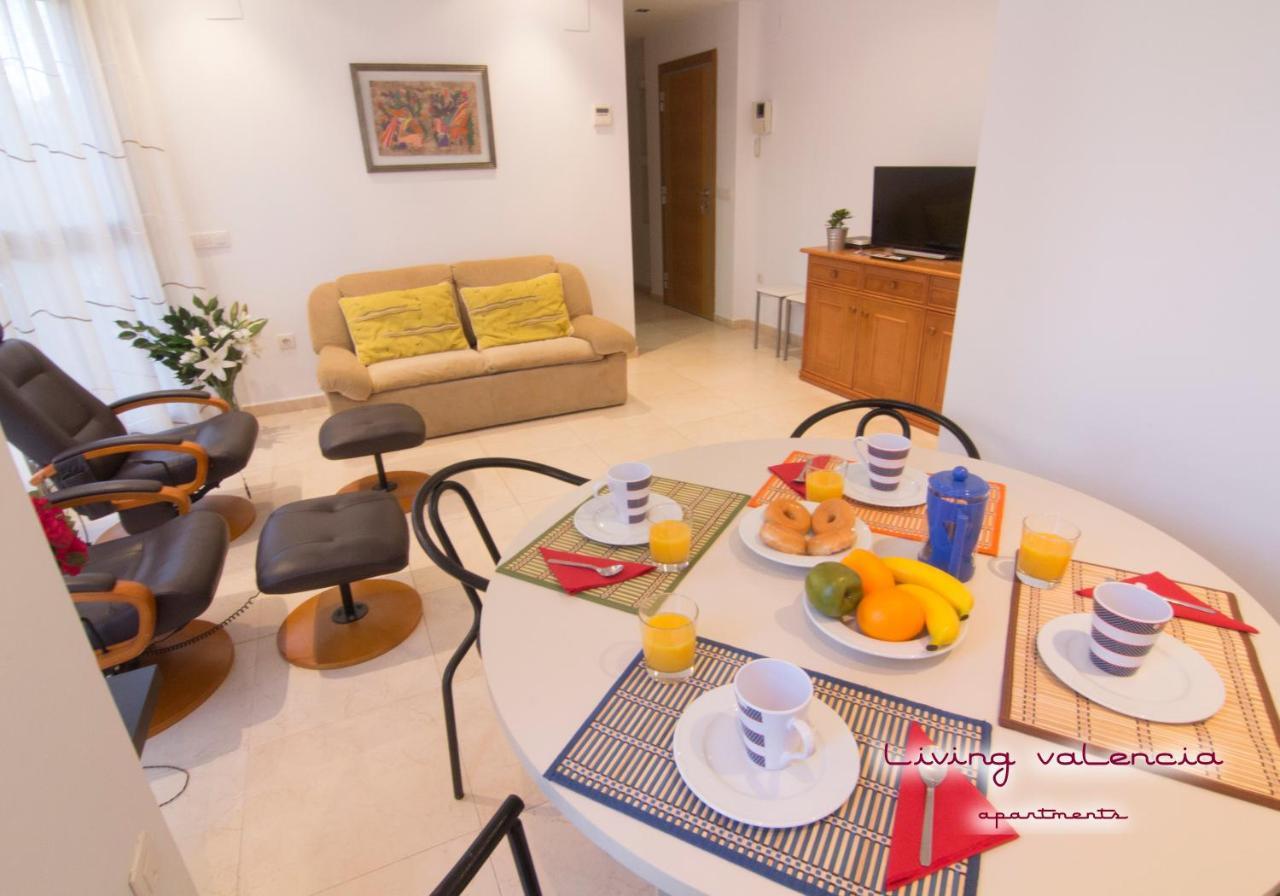 Macflats Playa Valencia Patacona Beach 40 Leilighet Eksteriør bilde