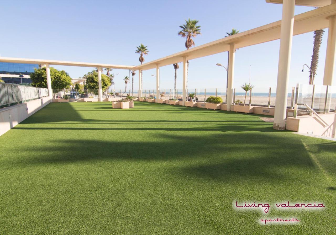Macflats Playa Valencia Patacona Beach 40 Leilighet Eksteriør bilde