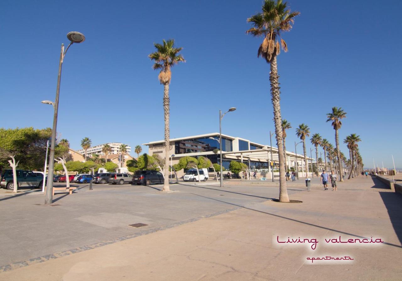 Macflats Playa Valencia Patacona Beach 40 Leilighet Eksteriør bilde