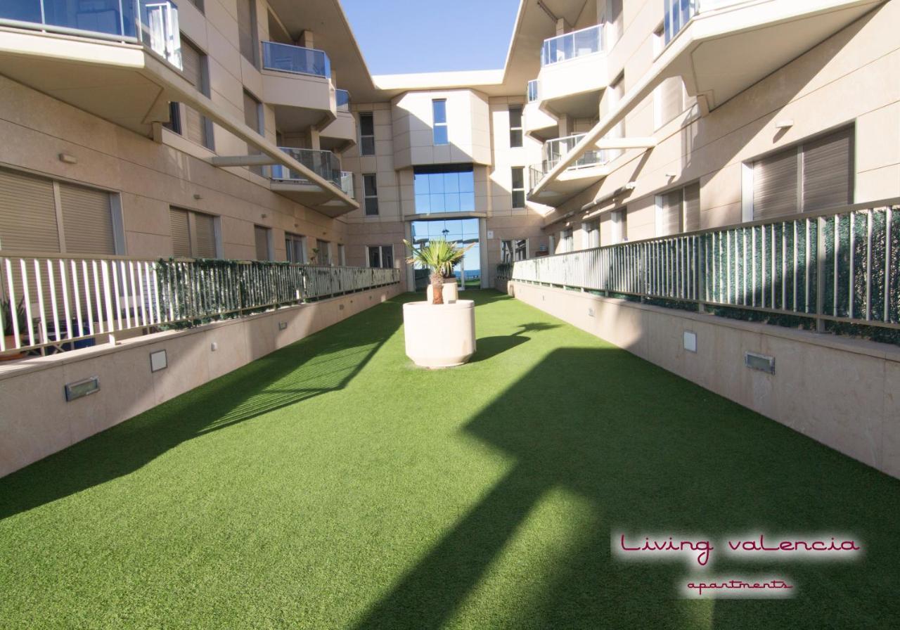 Macflats Playa Valencia Patacona Beach 40 Leilighet Eksteriør bilde